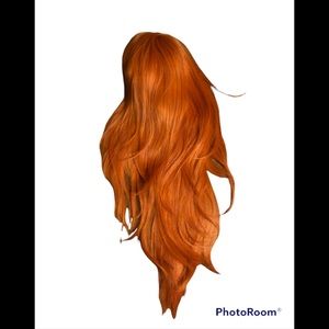 WolfCut Dk Amber Wig 32 inch EC